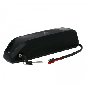 36V 48V Tùy chỉnh pin lithium, pin xe đạp điện, kiểu Downtube