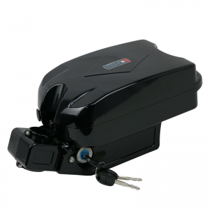 Bộ pin Ebike Li-ion mới, Bộ pin lithium điện có thể sạc lại cho 500W 750W 1000W Motor